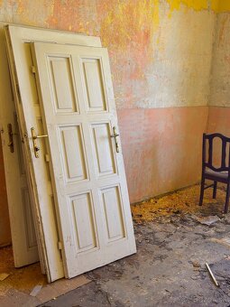 Historické dvere - 3