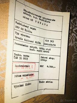 Retro sedacia suprava Klara - 3