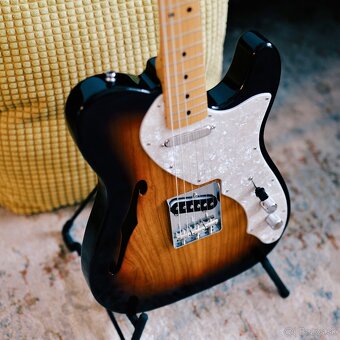 Fender Telecaster Thinline Heritage Series Japan 2024 - 3