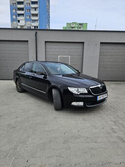 Škoda Superb  2 3.6 - 3