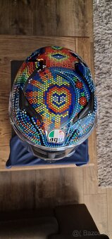 Prilba na motorku AGV - 3
