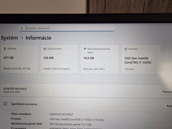 Dell inspirion 15 3530 - 3