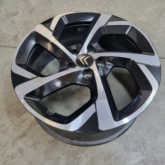 Hliníkové Citroen disky 5x108 R18 7,5J ET49 - 3