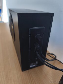 Logitech S220 2.1 PC reproduktory - 3