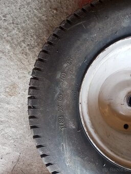 Traktorová kosačka - 3