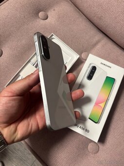 Predám vymením Samsung Galaxy A56 5G white - 3