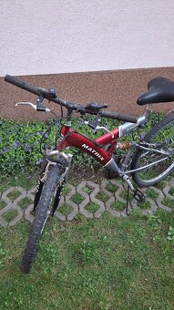 Horsky bicykel - CELOODPRUZENY - 3