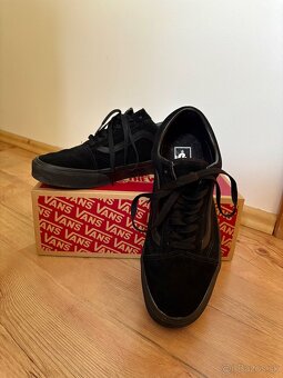 Vans Old Skool tenisky - čierne, veľkosť 44 - 3