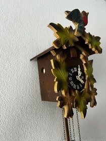 Kukučkové hodiny, schwarzwaldské hodiny - 3