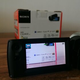 Sony HDR-CX240E - 3