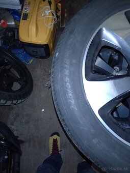 Pneumatiky 225/55 r18 - 3