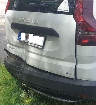 Predaj Kufrove dvere dacia jogger - 3