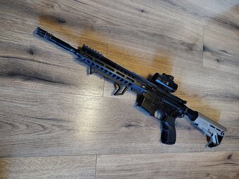 Gbb, gbbr, plyn, gas, novritsch, cyma, delta armory, M4 - 3