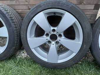 Orig. Alu disky. BMW 5x120 7,5x17 ET 43 225 45 R17 - 3