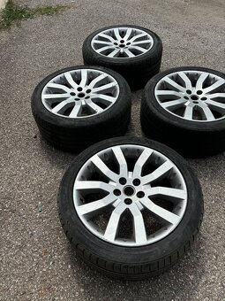 Predam kompletnu sadu diskov s pneu LR Sport L320 - 3