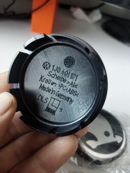Škoda 4ks stredove krytky kolies 56mm - 3