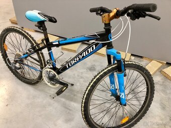 Predám detský horský bicykel TORPADO Viper 24’’ - 3