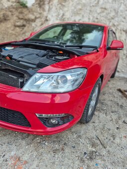Predám náhradné diely na Škoda Octavia II 2 facelift VRS - 3