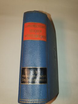 LANGENSCHEIDTS TASCHENWÖRTERBUCH – DEUTSCH/ITALIENISCH - 3