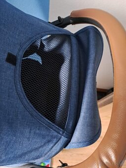 Športový kočík LIONELO ANNET PLUS Denim - 3