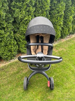 2-kombinácia kočíka STOKKE Xplory X Gold/Black - Signature B - 3