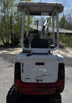 1.5t minibagr Takeuchi TB016 - 3