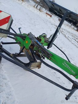 Zhrňovač sena, hrabačka, riadkovač sena, dvojrotor, deutz - 3