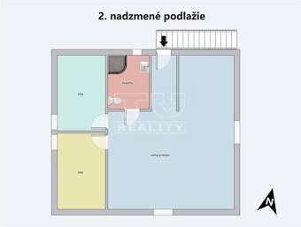 Dva v jednom - rodinný dom s oddeleným podkrovím v... - 3