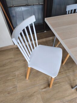 Stôl +6 stoličiek IKEA - 3