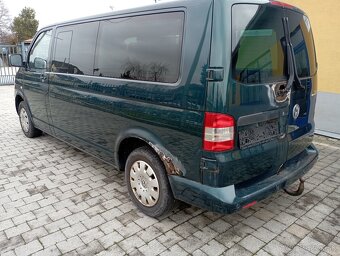 VW Caravelle 2.5TDI Long 4x4 96kW M6 r 08 - 3