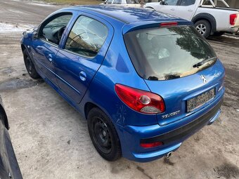 Náhradné diely Peugeot 206+ KFT KFW KFV 8HZ - 3