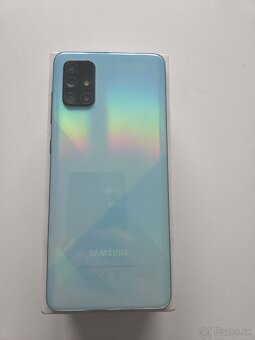 Predám Samsung A71 - 128GB - 3