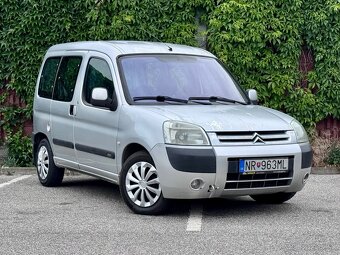 Citroen Berlingo 2.0 HDi 5 Miest/5dverové - 3