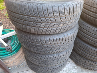 hlíníkové disky "or FIAT" 5x98 16" pneu zimné 205/55 r16 - 3