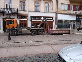 prenájom kontajnerov Košice - Košice okolie - 3