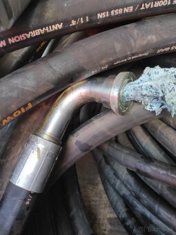 Predám hydraulické hadice 5/4 a 1' - 3