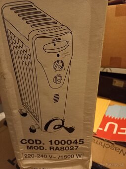 SOLAC olejový radiátor C6206 - 3