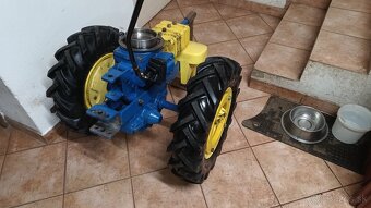 Podvozok Agzat agro PROFI - 3