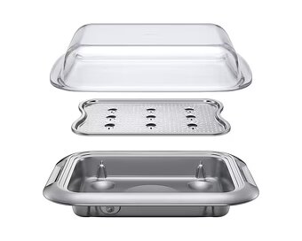 Parná rúra NV7B7997AAK/U3 76l, Dual Cook, s kamerou - 3