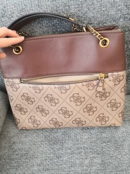 Hnedá kabelka Guess - 3
