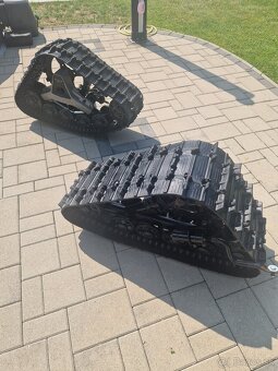 Snezne pasy BRP Apache 2  Can am outlander 2019+ adaptery - 3
