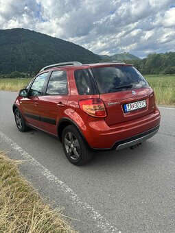 Suzuki sx4 4x4 1.6 benzín - 3