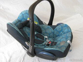 Autosedačka (vajíčko) Maxi- Cosi Cabriofix a isofixová báza - 3