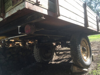 Vlečka za traktor - 3