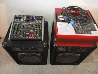 Aparatúra s powermixom - 3