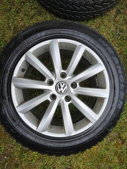 VW VOLKSWAGEN TOUAREG 18” r18 SADA originál - 3
