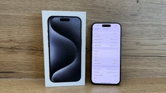 Apple iPhone 15 Pro 128GB Blue Titanium - 3