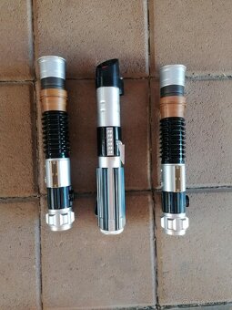 Rytierske zbrane, laserové meče Star Wars - 3