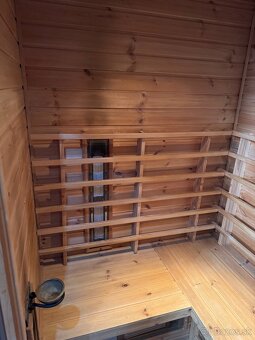 Rohová infrasauna - 3
