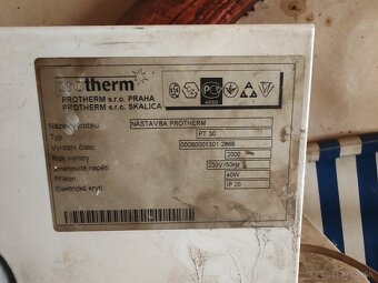 Plynový kotol protherm - 3
